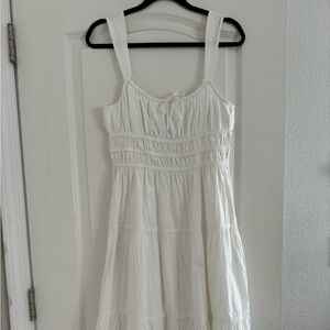 Aritzia Sunday Best Martine Poplin Midi Dress